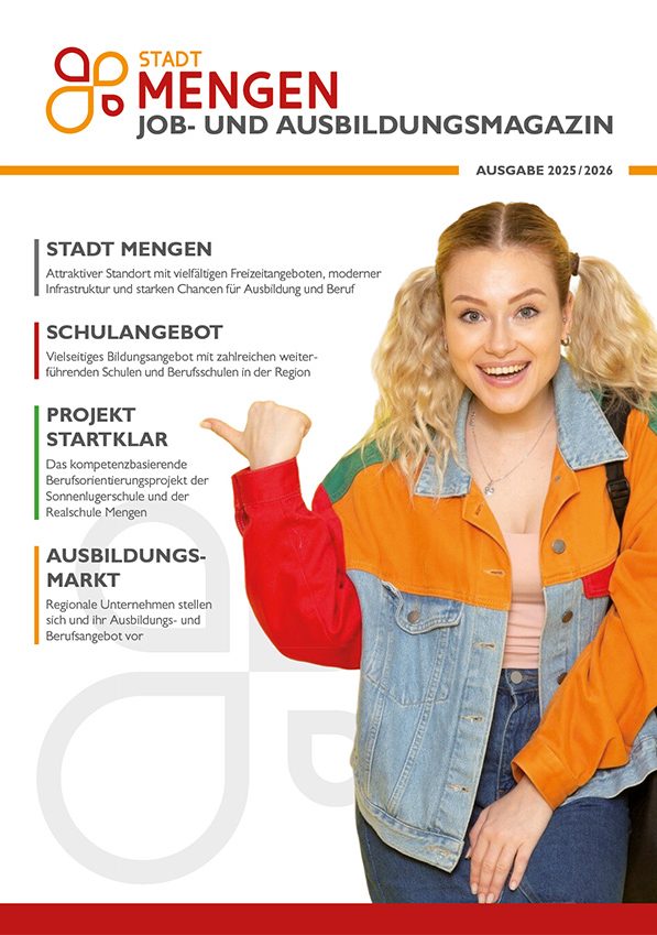 Cover des Jobmagazins 2025