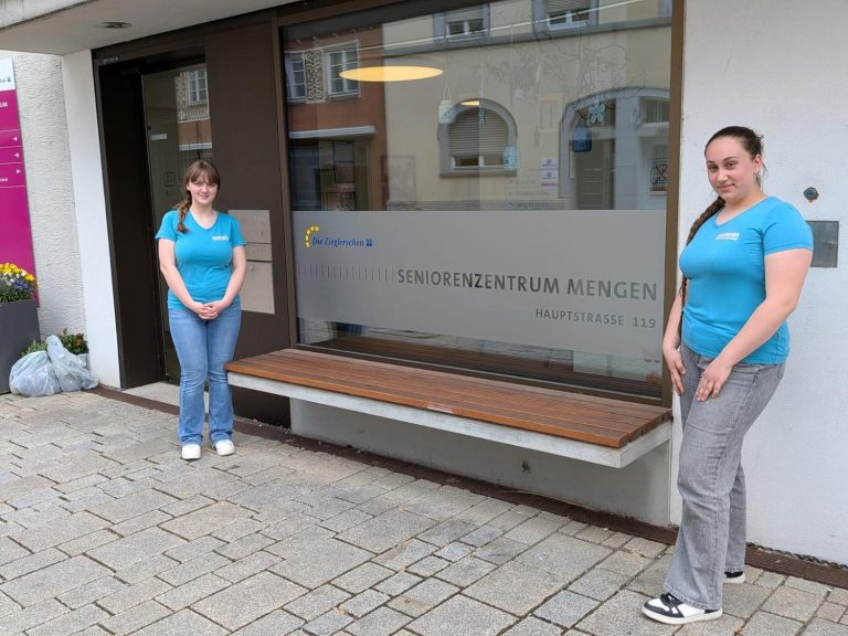 STARTklar-Praktikum im Seniorenzentrum Mengen der Zieglerschen STARTklar-Praktikum im Seniorenzentrum Mengen der Zieglerschen