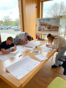 STARTklar-Praktikum bei der Manfred Löffler Wohn- und Gewerbebau Bauunternehmen GmbH
