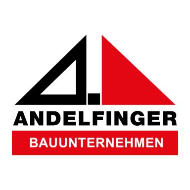 Logo des Bauunternehmen Andelfinger